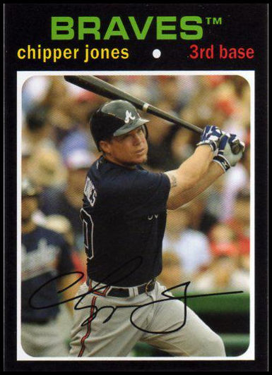 77 Chipper Jones